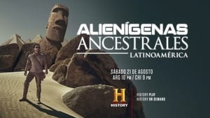 Alienígenas Ancestrales Latinoamérica kép