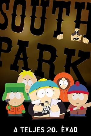 South Park 20. évad (2016-09-14) poszter