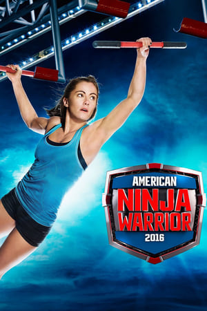 American Ninja Warrior 8. évad (2016-06-01) poszter