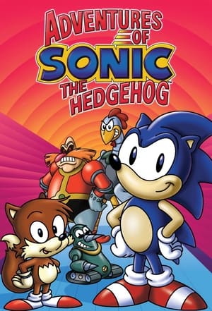 Adventures of Sonic the Hedgehog poszter