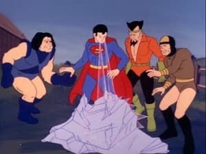 Super Friends 7. évad Ep.5 5. epizód