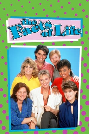 The Facts of Life 8. évad (1986-09-27) poszter