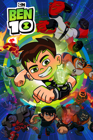 Ben 10 3. évad (2018-12-14) poszter