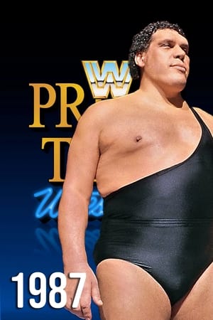 WWF Prime Time Wrestling 3. évad (1987-01-05) poszter