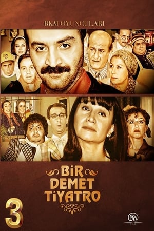 Bir Demet Tiyatro 3. évad (1996-10-01) poszter