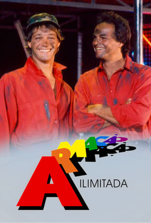 Armação Ilimitada 1. évad (1985-05-17) poszter