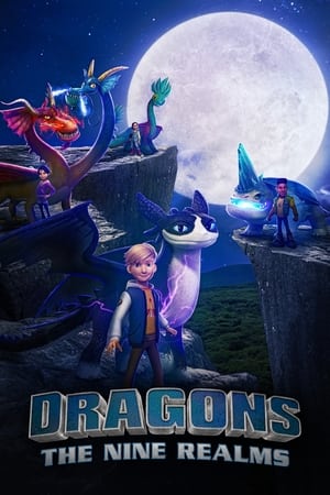 Dragons: The Nine Realms 1. évad (2021-12-23) poszter