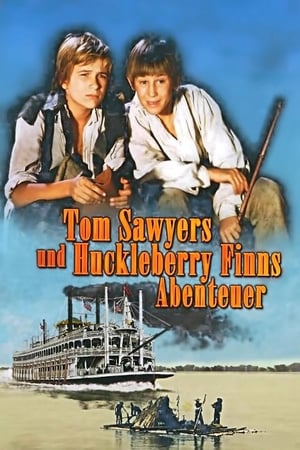 Tom Sawyers und Huckleberry Finns Abenteuer 1. évad (1968-12-01) poszter