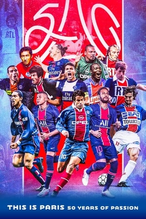 PSG City of Lights, 50 years of legend poszter