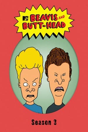 Beavis and Butt-Head 3. évad (1993-09-06) poszter