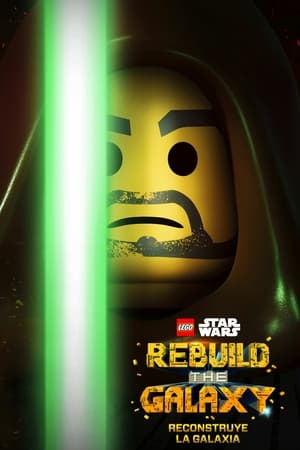 Lego Star Wars: Újjáépíteni a Galaxist poszter