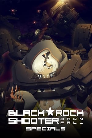 Black Rock Shooter – A Bukás Speciális epizódok (2022-06-26) poszter