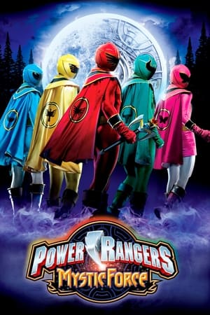 Power Rangers - Misztikus erő poszter