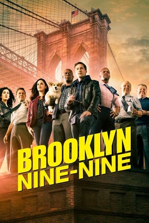 Brooklyn 99 - Nemszázas körzet poszter