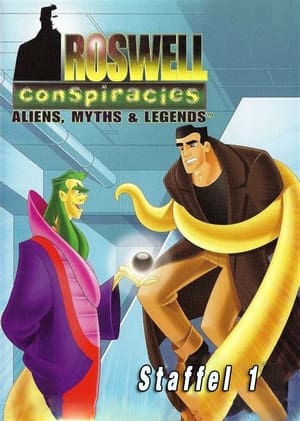 Roswell Conspiracies: Aliens, Myths and Legends 1. évad (1999-08-27) poszter