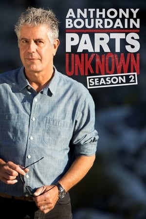 Anthony Bourdain: Parts Unknown 2. évad (2013-09-15) poszter