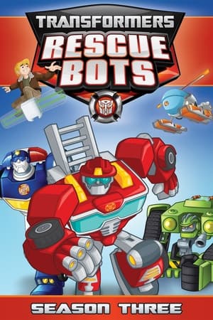 Transformers: Mentő Botok 3. évad (2014-11-01) poszter