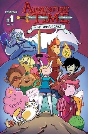 Adventure Time: Fionna & Cake poszter