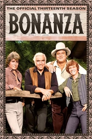 Bonanza 13. évad (1971-09-19) poszter