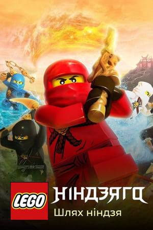 LEGO Ninjago: A Spinjitzu mesterei poszter