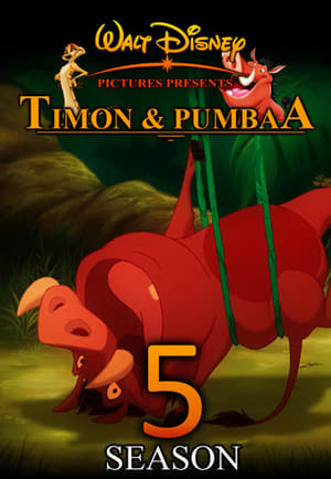 Timon és Pumba a Föld körül 5. évad (1997-04-03) poszter