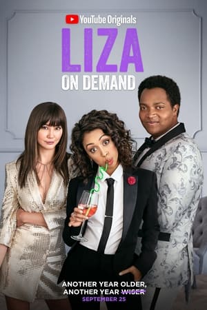 Liza on Demand 2. évad (2019-09-25) poszter