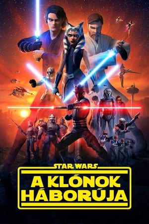 Star Wars: A klónok háborúja poszter