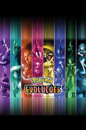 Pokémon Evolutions poszter