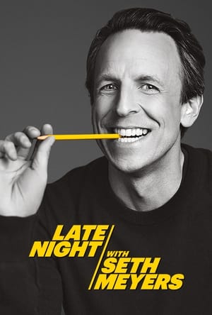 Late Night with Seth Meyers poszter