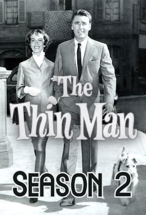 The Thin Man 2. évad (1958-10-24) poszter