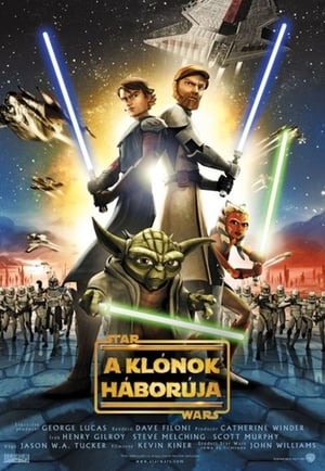 Star Wars: A klónok háborúja 1. évad (2008-10-03) poszter