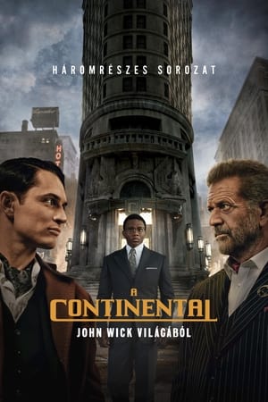 A Continental: John Wick világából poszter