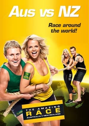 The Amazing Race Australia 3. évad (2014-08-04) poszter