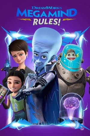 Megamind Rules! poszter