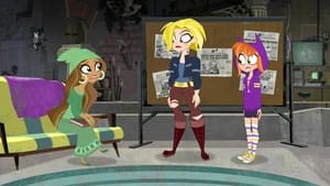 DC Super Hero Girls 2. évad Ep.11 11. epizód