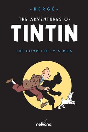 Tintin kalandjai poszter