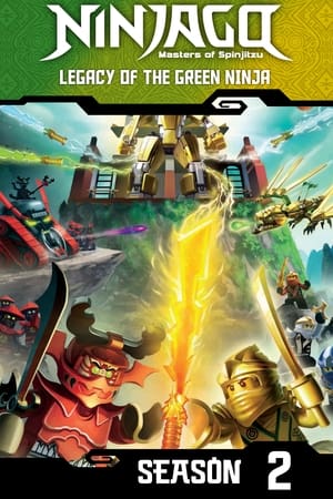 LEGO Ninjago: A Spinjitzu mesterei A zöld nindzsa öröksége (2012-07-18) poszter