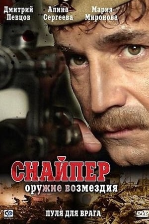 Снайпер: Оружие возмездия 1. évad (2010-02-23) poszter