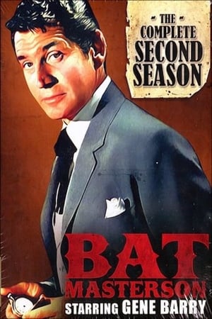 Bat Masterson 2. évad (1959-10-01) poszter