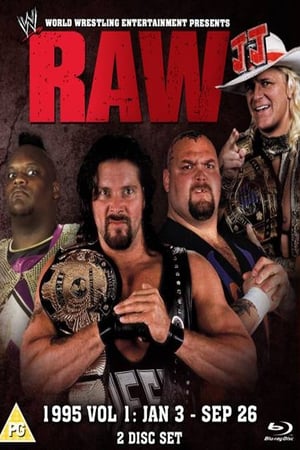 WWE Raw 3. évad (1995-01-02) poszter