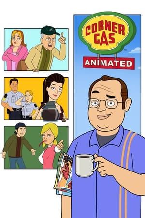 Corner Gas Animated 3. évad (2020-10-12) poszter