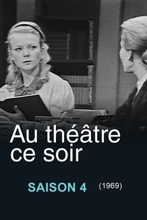 Au théâtre ce soir 4. évad (1969-01-03) poszter