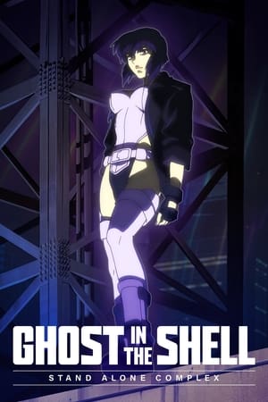 Ghost in the Shell: Stand Alone Complex poszter