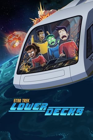 Star Trek: Lower Decks poszter