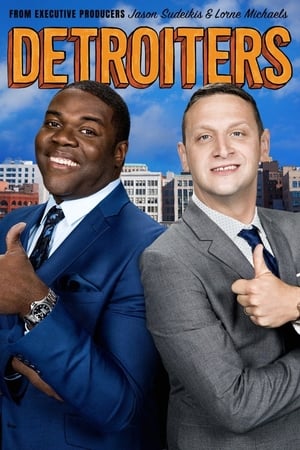 Detroiters 2. évad (2018-06-21) poszter