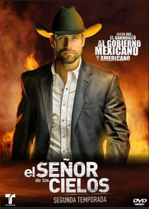 El señor de los cielos 2. évad (2014-05-25) poszter