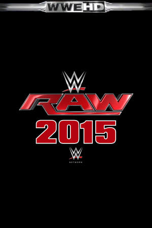 WWE Raw 23. évad (2015-01-05) poszter