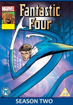 Fantastic Four 2. évad (1995-09-23) poszter