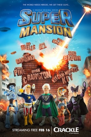 Supermansion 2. évad (2017-02-16) poszter