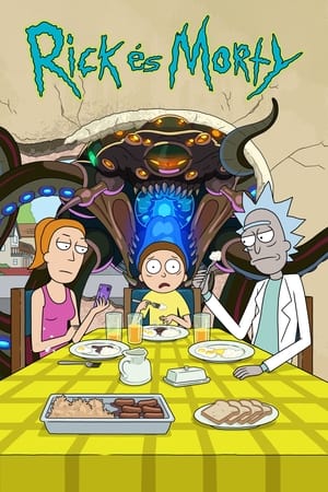 Rick és Morty poszter